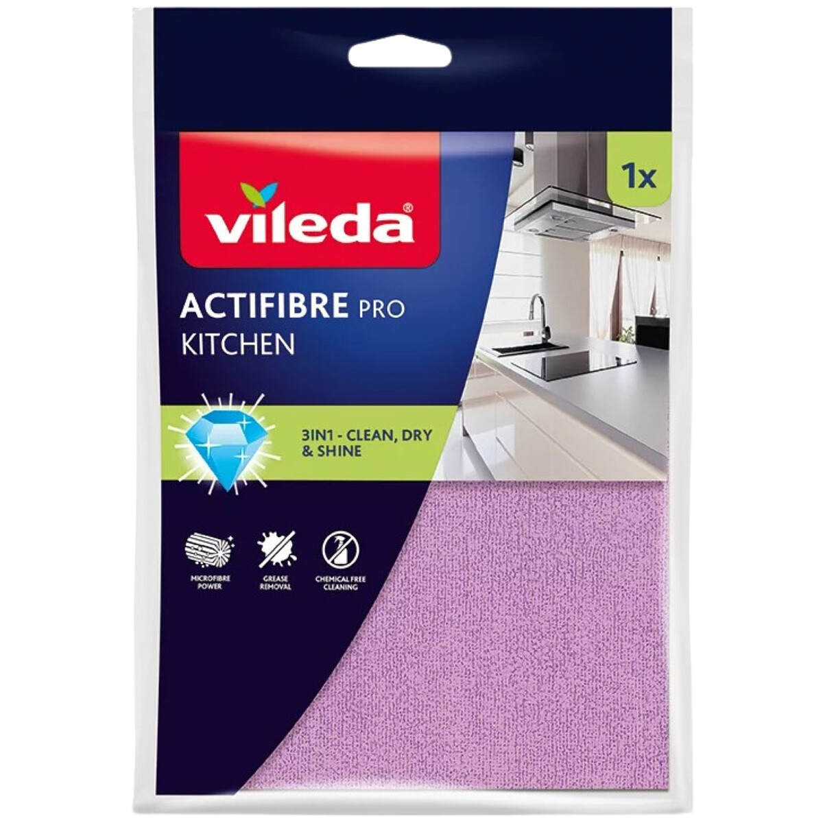 sciereczka vileda actifibre pro kuchenna 1 szt. 1