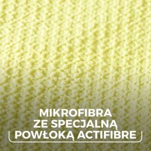 sciereczka vileda actifibre pro do szkla i okien 1 szt. 2