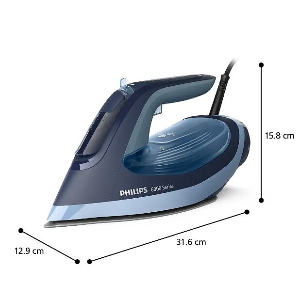 zelazko philips serii 6000 dst6120 20 wymiary