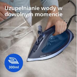 zelazko philips serii 6000 dst6120 20 uzupelnienie wody