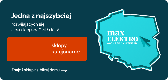 Maxelektro - licznik sklepów